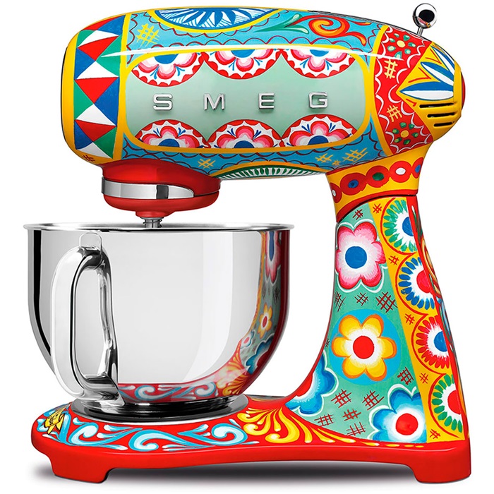 SMEG KONYHAI ROBOTGÉP, retro, D&G