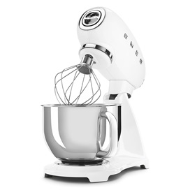 SMEG KONYHAI ROBOTGÉP, retro, fehér test és talp