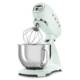 SMEG KONYHAI ROBOTGÉP, retro, világoszöld test és talp