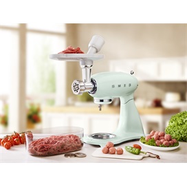 SMEG KONYHAI ROBOTGÉP, retro, világoszöld test és talp