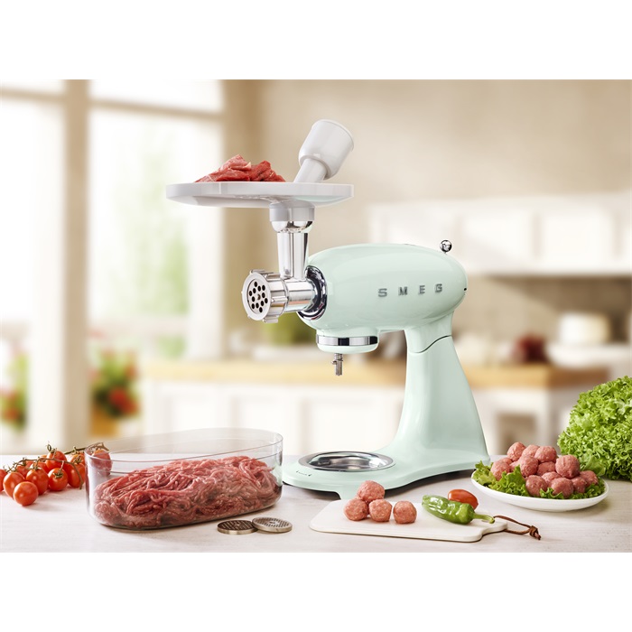 SMEG KONYHAI ROBOTGÉP, retro, világoszöld test és talp