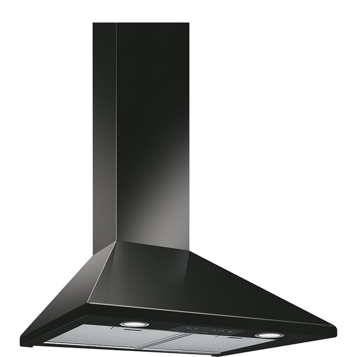 SMEG KÜRTŐS PÁRAELSZÍVÓ, Victoria design, 60 cm, fekete
