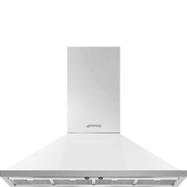 SMEG KÜRTŐS PÁRAELSZÍVÓ, Portofino design, 120 cm, fehér