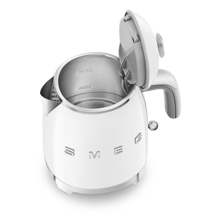 SMEG MINI VÍZFORRALÓ, retro, fehér