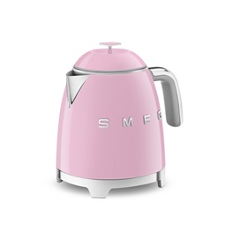 SMEG MINI VÍZFORRALÓ, retro, rózsaszín