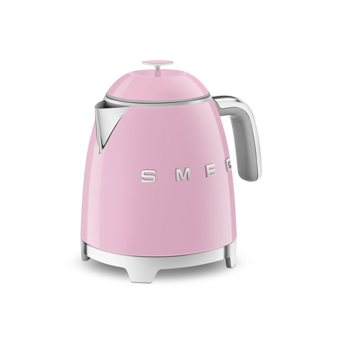 SMEG MINI VÍZFORRALÓ, retro, rózsaszín
