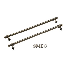 SMEG OLDALSÓ FOGANTYÚ PÁRAELSZÍVÓHOZ, antikolt bronz, KC19P és KC19A páraelszívóhoz való kiegészítő