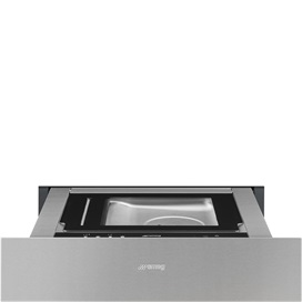 SMEG SOUS VIDE FIÓK, Classic design, vákuum fiók, 15 cm, inox