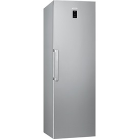 SMEG SZABADONÁLLÓ HŰTŐ, 59,5x186 cm, fordítható ajtó, külső LCD kijelző, inox