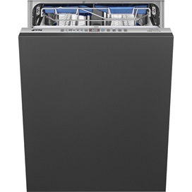 SMEG TELJESEN BEÉPÍTHETŐ MOSOGATÓGÉP, 60 cm, 14 teríték, 10+1 funkció, 7 hőmérséklet, 3 FlexiDuo kosár (Easy Glide)