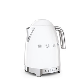 SMEG VÍZFORRALÓ, retro, állítható hőmérséklet, fehér
