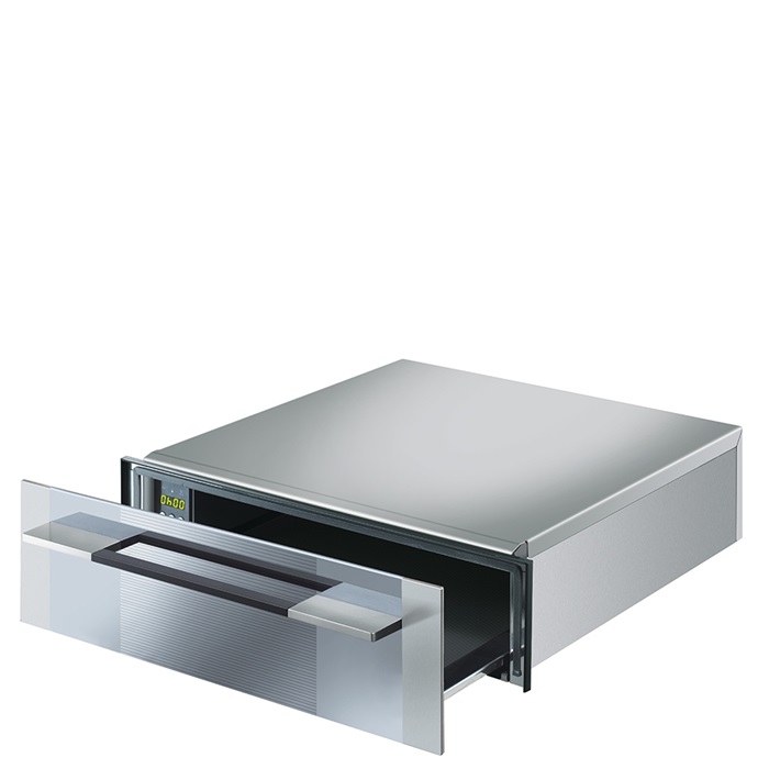 SMEG edénymelegítő fiók 14cm,rma