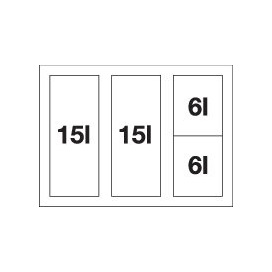 BLANCO SELECT II 60/4 Orga