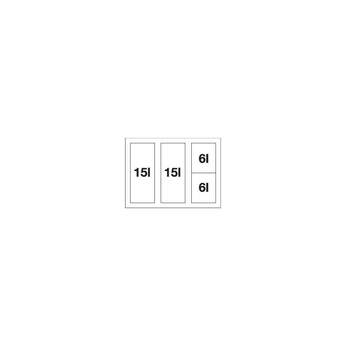 BLANCO SELECT II 60/4 Orga