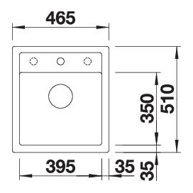 BLANCO DALAGO 45 tartufo exc.