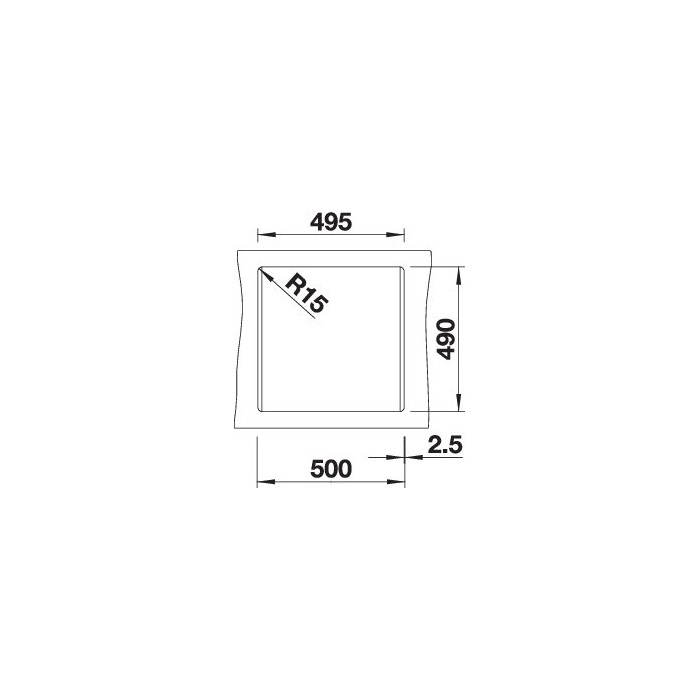 BLANCO DALAGO 5 fehér exc.