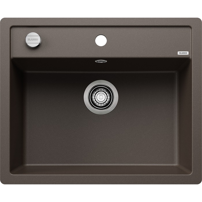 BLANCO DALAGO 6-F kávé mosogatótálca, excenterrel, SZINTBE ÉPÍTÉS