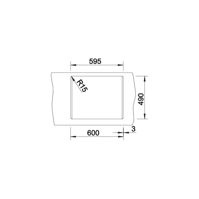 BLANCO DALAGO 6 antracit exc.