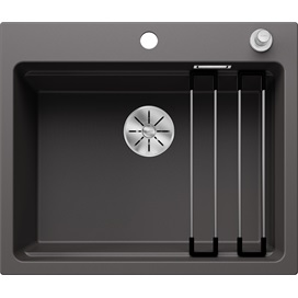 BLANCO ETAGON 6 palaszürke tart., exc.