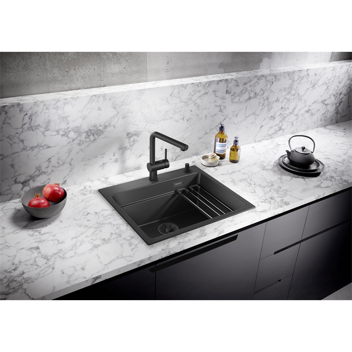 BLANCO ETAGON 6 palaszürke tart., exc.