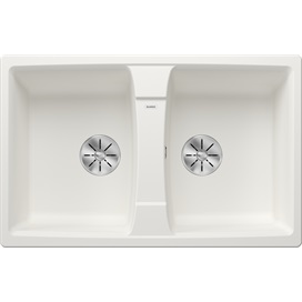 BLANCO LEXA 8 fehér exc.nélkül