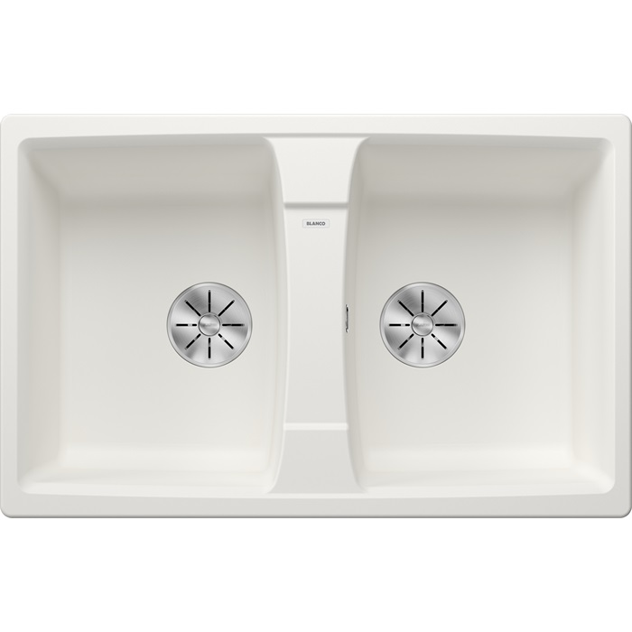 BLANCO LEXA 8 fehér exc.nélkül