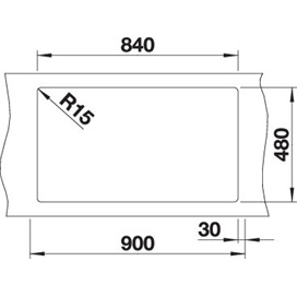 BLANCO ZIA 9 kávé exc.nélk.