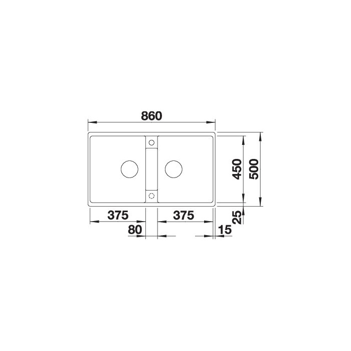 BLANCO ZIA 9 kávé exc.nélk.