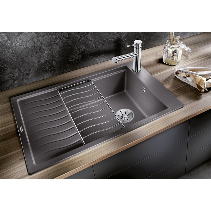 BLANCO ELON XL 6 S fekete exc.n.InFino