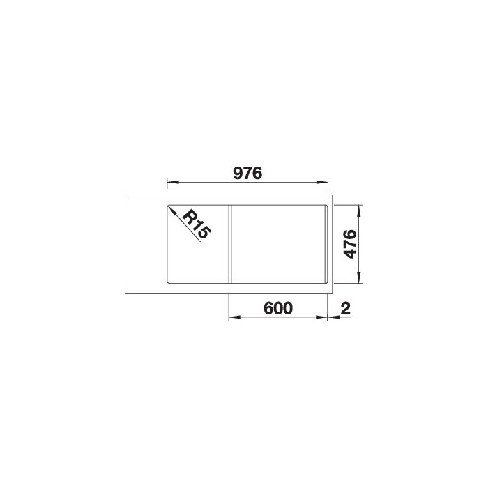 BLANCO LANTOS XL 6S-IF 3,5 exc.