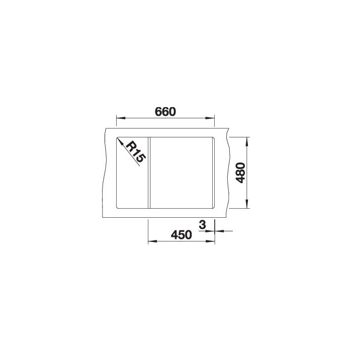 BLANCO METRA 45 S Compact tartufo exc.