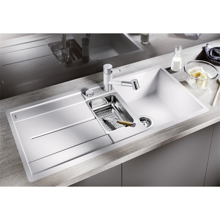 BLANCO METRA 6S-F antracit exc., SZINTBE ÉPÍTÉS