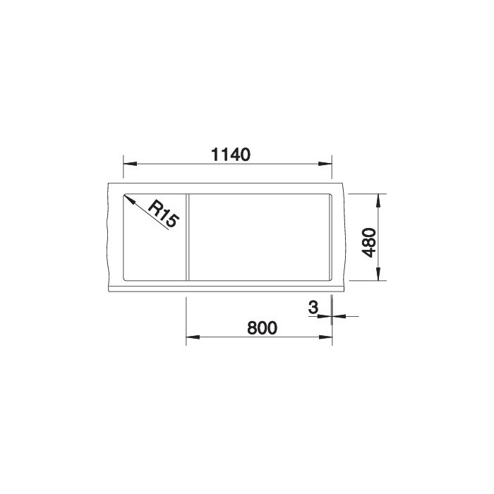 BLANCO METRA 8 S tartufo tart.nélk.