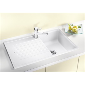 BLANCO ZIA 45 SL fehér exc.nélk.