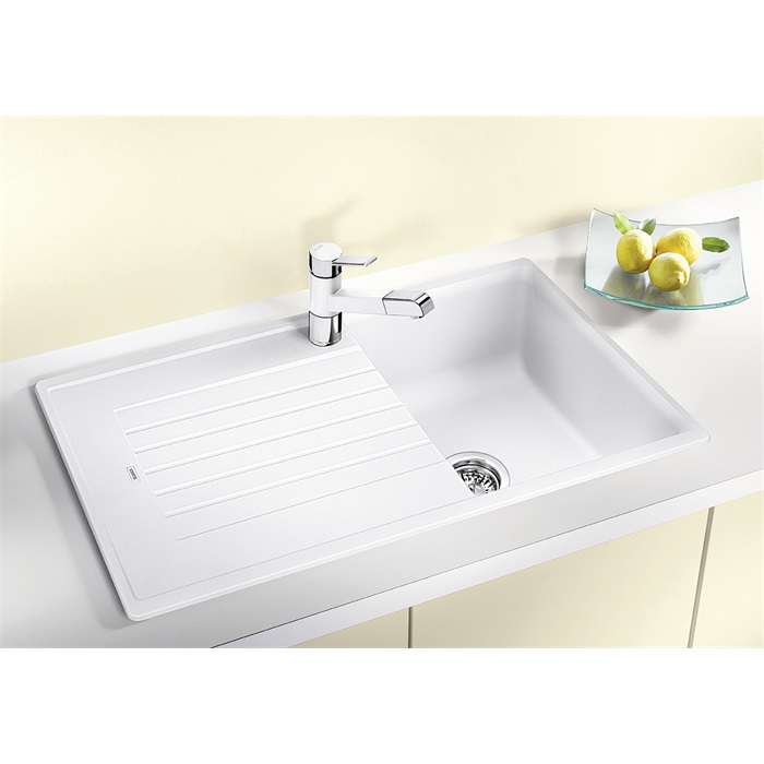 BLANCO ZIA 45 SL fehér exc.nélk.
