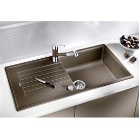 BLANCO ZIA XL 6 S fekete exc.